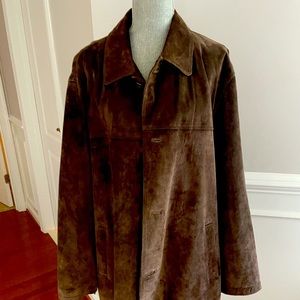 Men’s suede jacket